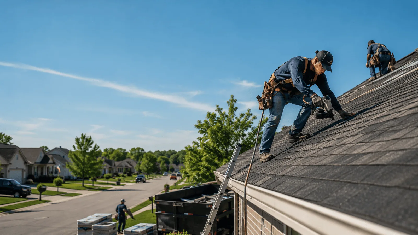 Roof Inspection in Arenzville, IL
